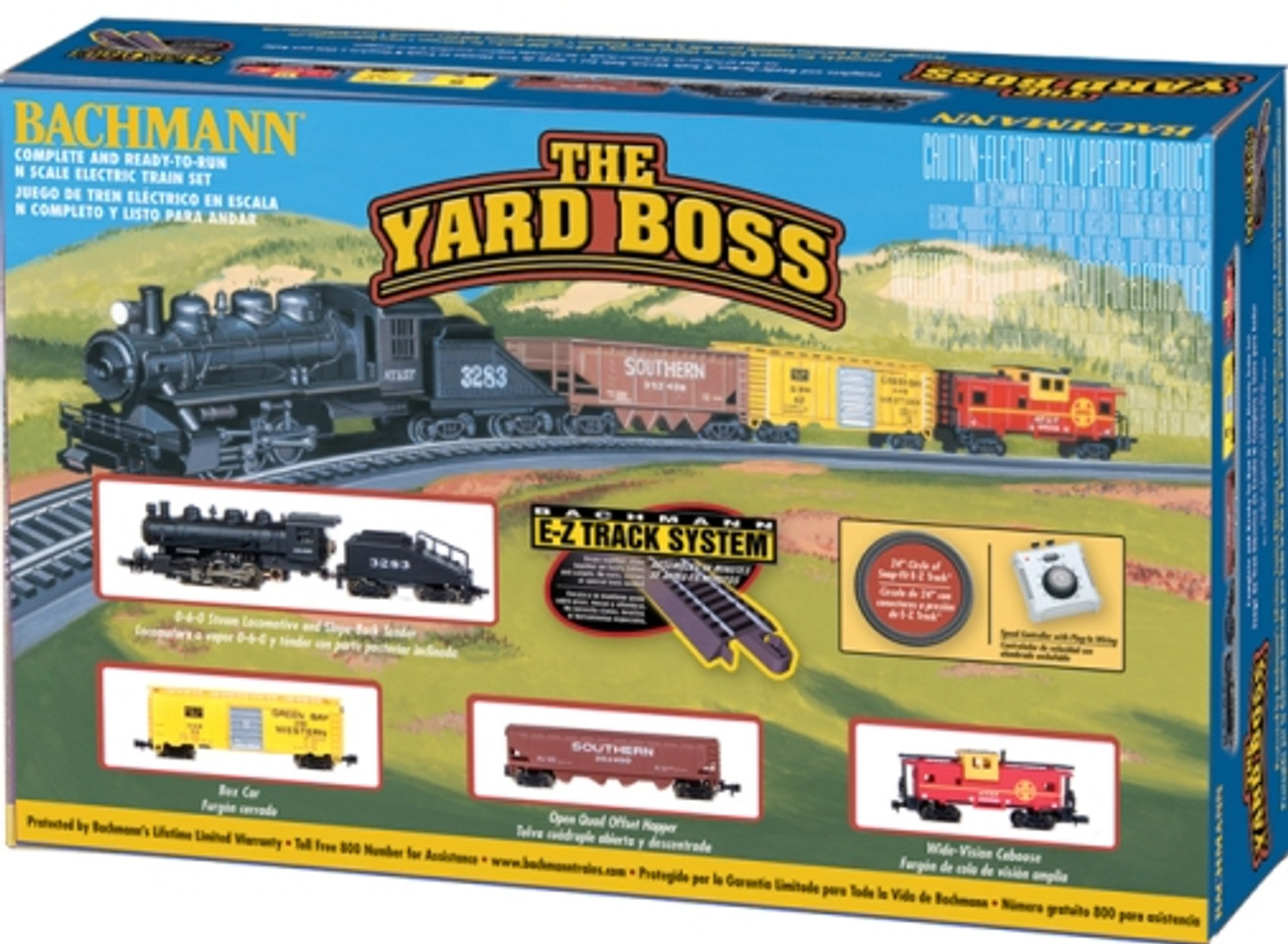 yard boss train set