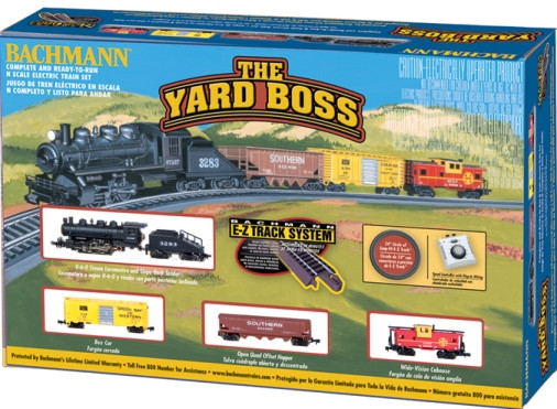 N Yard Boss Train Set Bachmann