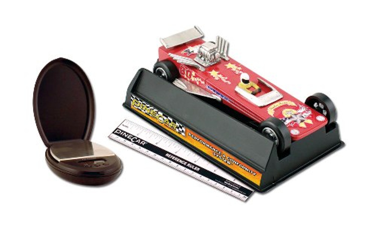 Pine Car- Performance & Conformity System Kit Pinewood Derby