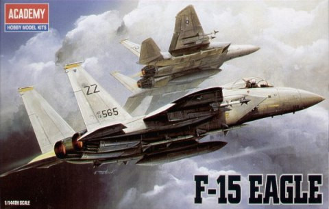 F-15 Eagle Fighter 1/144 Academy