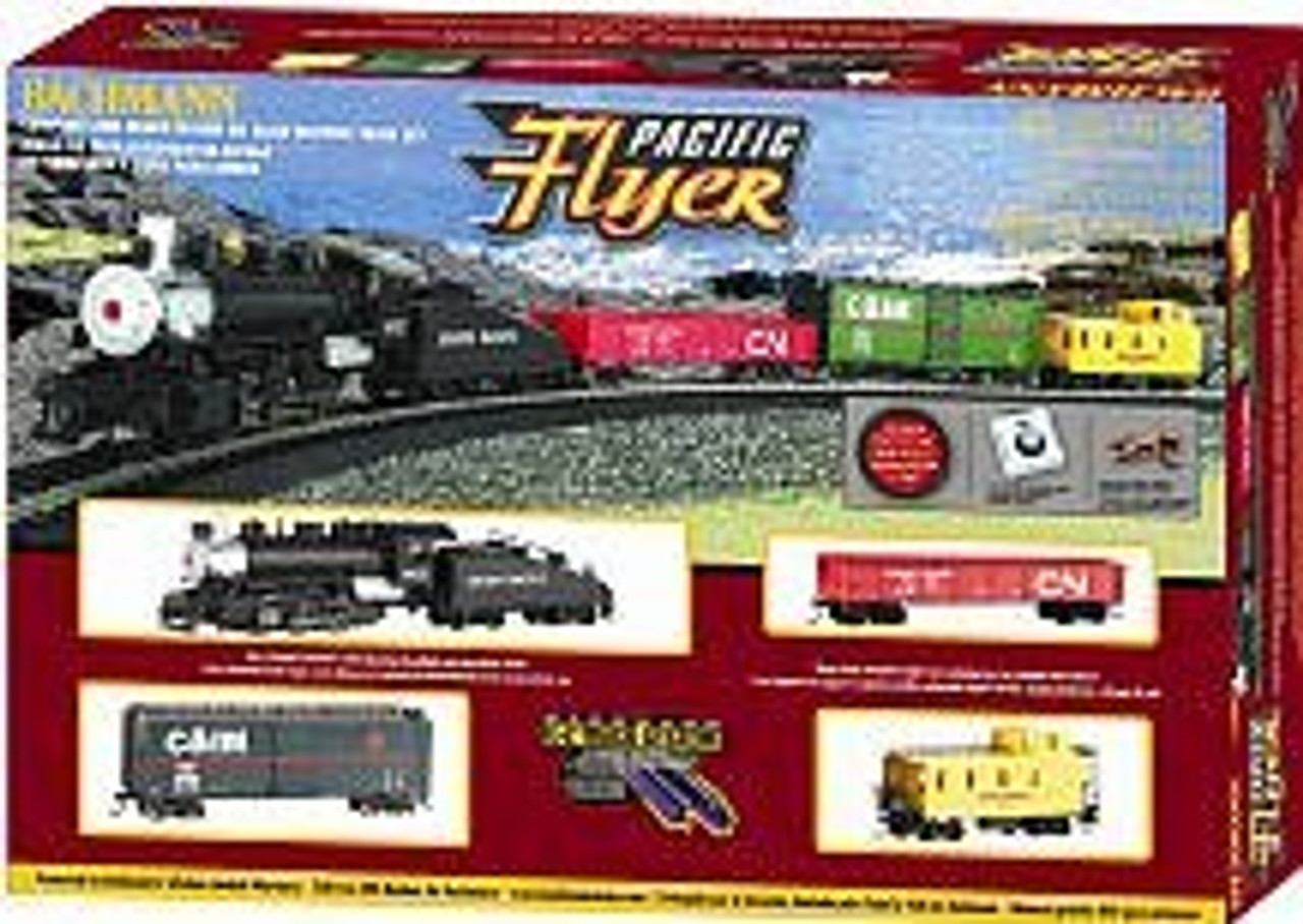 Bachmann deals pacific flyer