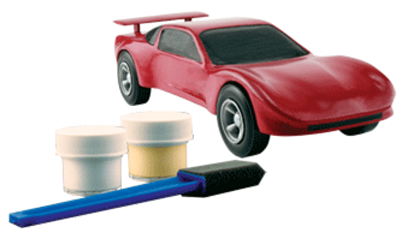 Clear Gloss Sealer for Pinewood Derby Cars