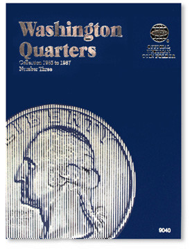 Whitman Washington Quarters 1965-1987 Washington Quarters #3 1965