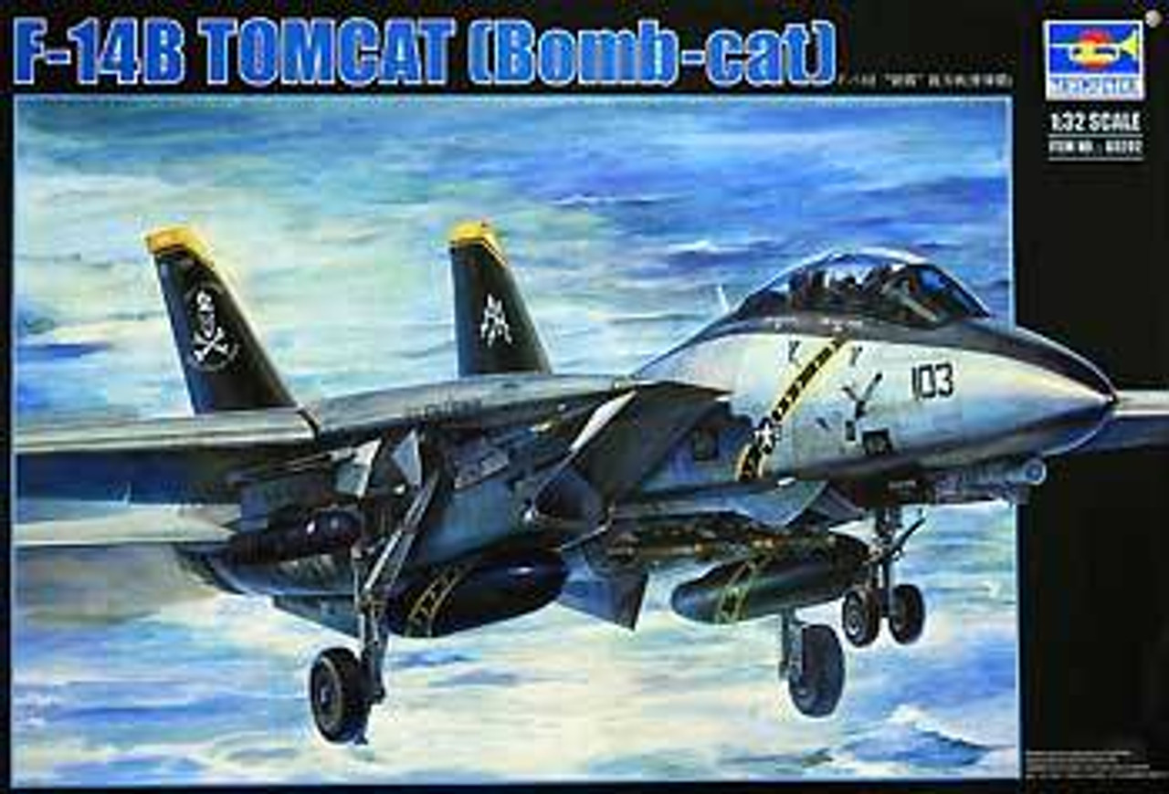 安い大特価Trumpeter 1/32 F-14B TOMCAT Bomb-cat [03202]det060820 アメリカ