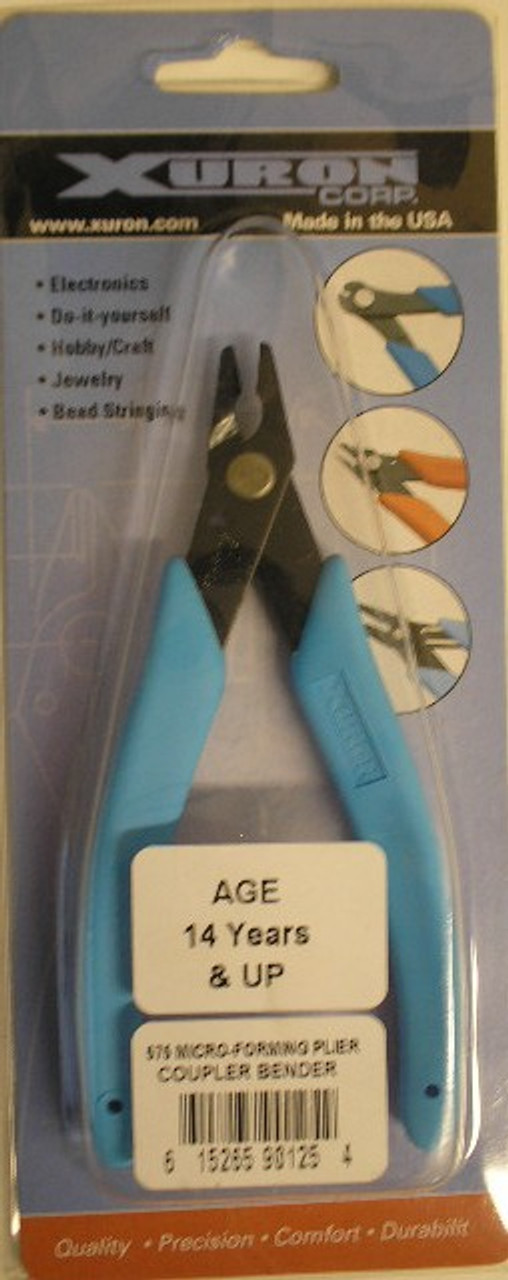 Bent Nose Pliers - Model Craft Tools USA