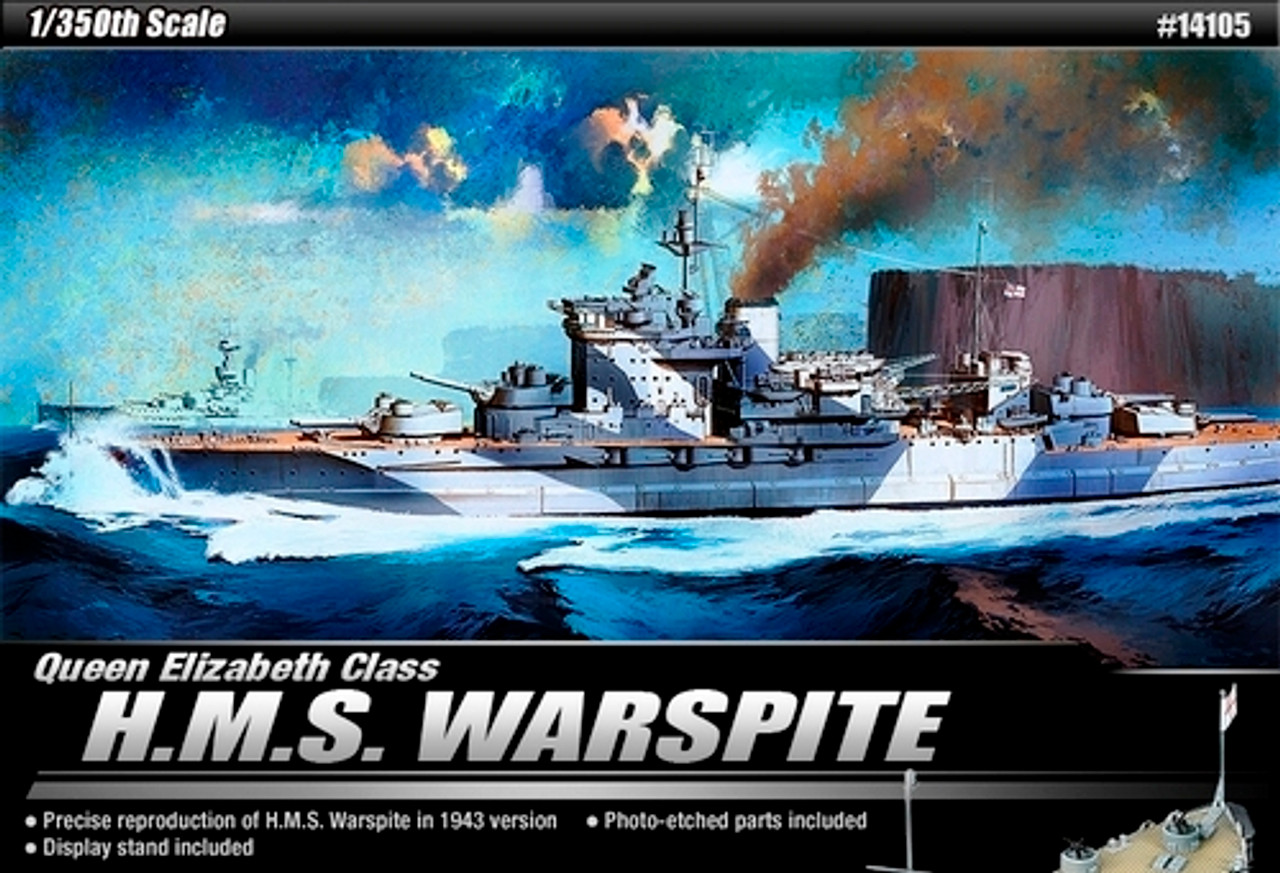 WhiteEnsignModels 1/350 WARSPITE 1943② M o d e l W a r s h i p s . c o m - Gallery