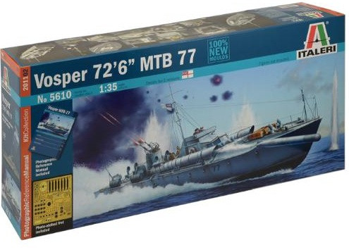 ITALERI Motor Torpedo Boat PT-109 ／イタレリ 1/35 PT-109 魚雷艇 