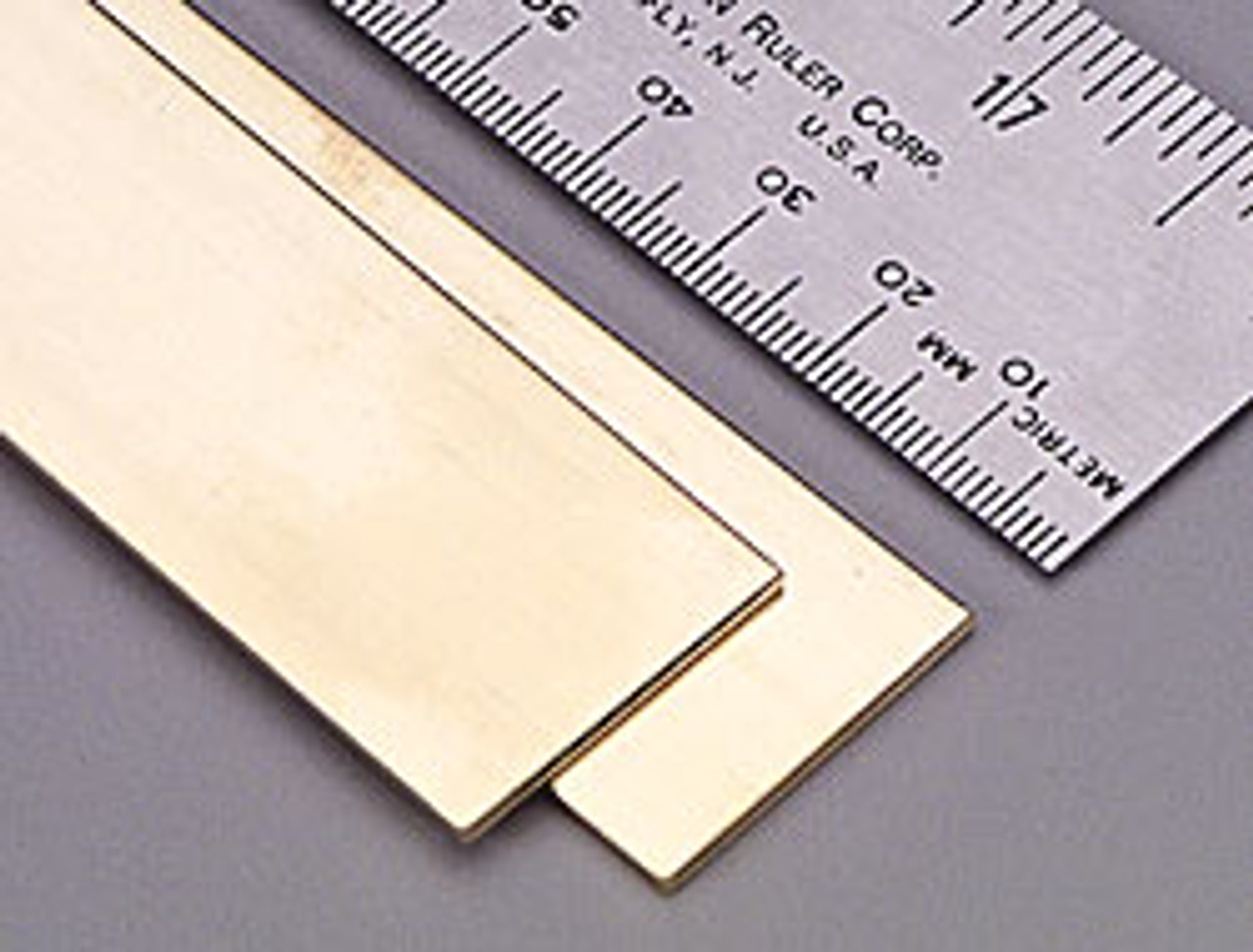 .064x1x12 Brass Strips (1) K&S Engineering