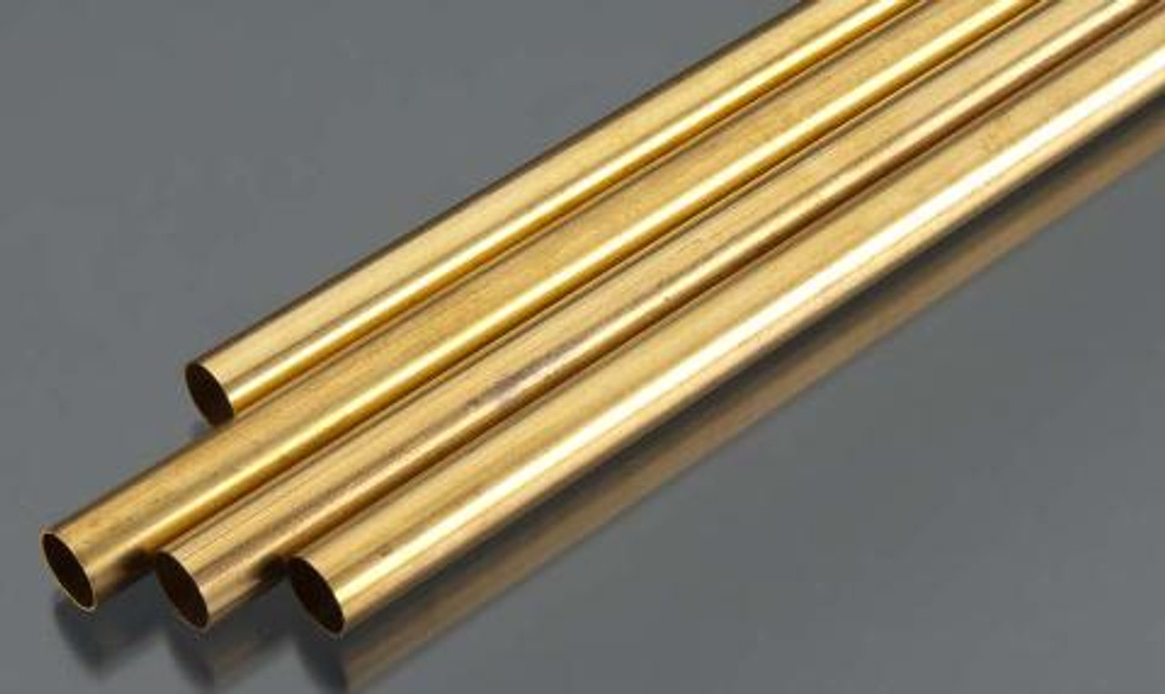 Round Brass Tubes