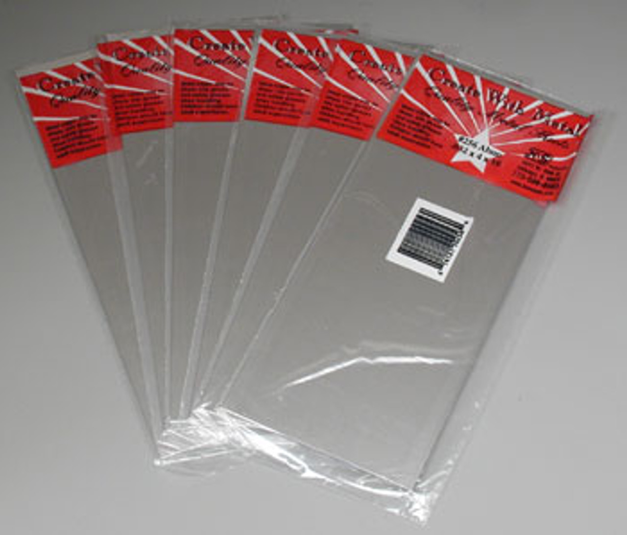 .032" Aluminum Sheet Metal 4"x10" (6) K&S Engineering