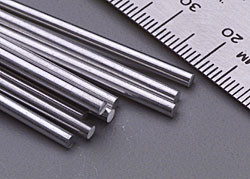3/32"x12" Solid Aluminum Rod (10) K&S Engineering