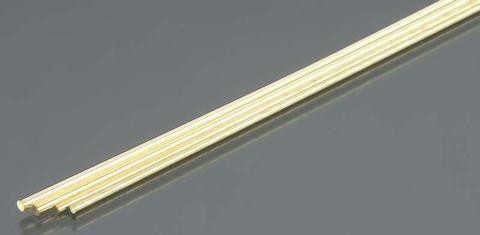 1/16", 3/64" Bendable Brass Rods (4/cd) K&S Engineering
