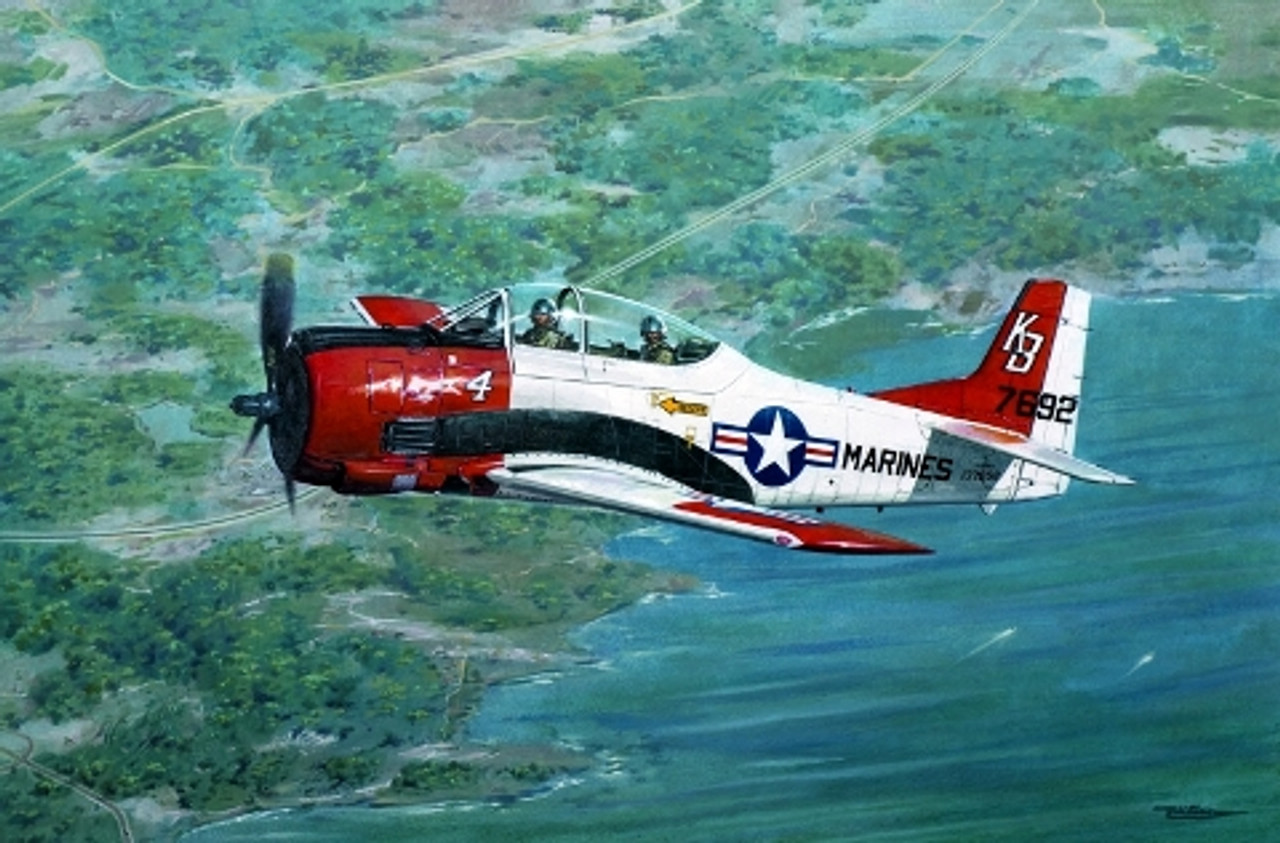 航空機・ヘリコプター RODEN North American T-28B Trojan North American T-28B Trojan 1/48 Roden