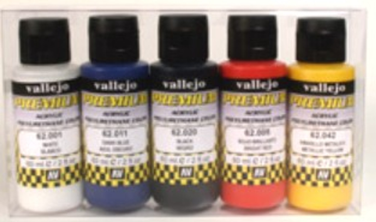 Black Primer Mecha Color 60ml Bottle Vallejo Paint