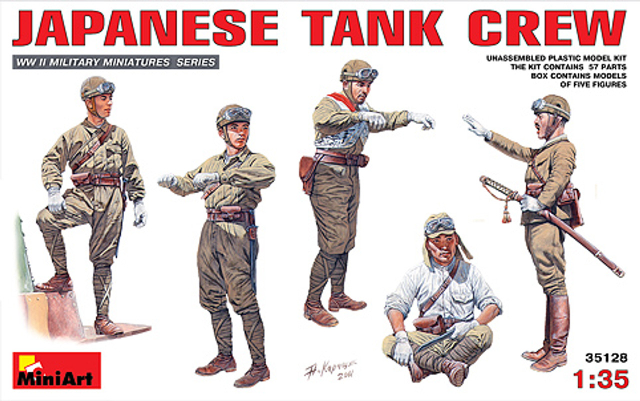 Miniart Japanese Tank Crew