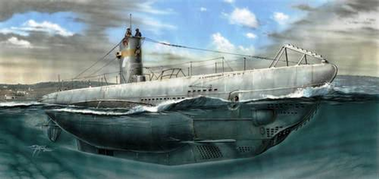 Special Navy U-Boat Type II A German Submarine 1/72 Special Hobby