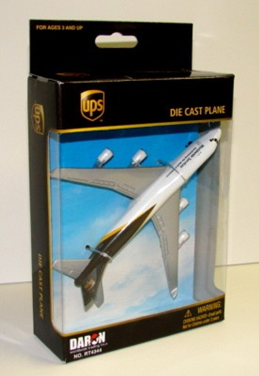 UPS Cargo Airliner B747 (5