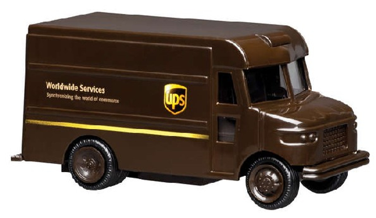 large ups toy truck