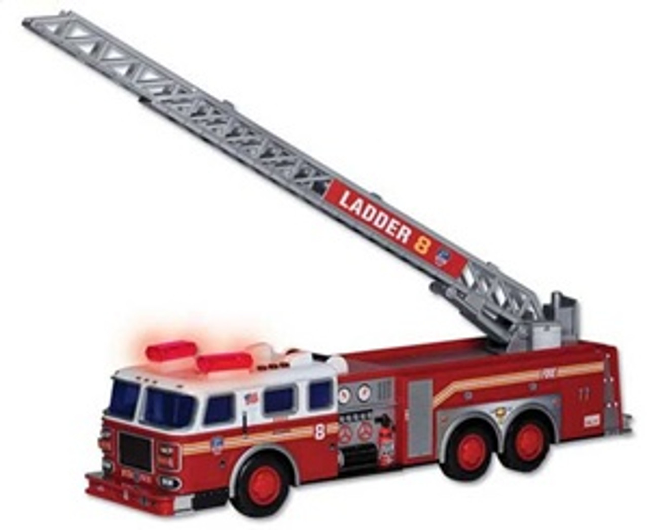 Featured image of post Fire Engine Toy With Ladder : Treat an everyday hero to the excitement of lego® city with this 4+ fire ladder truck (60280) playset, including an iconic fire engine toy and a popular lego city adventures tv series character.