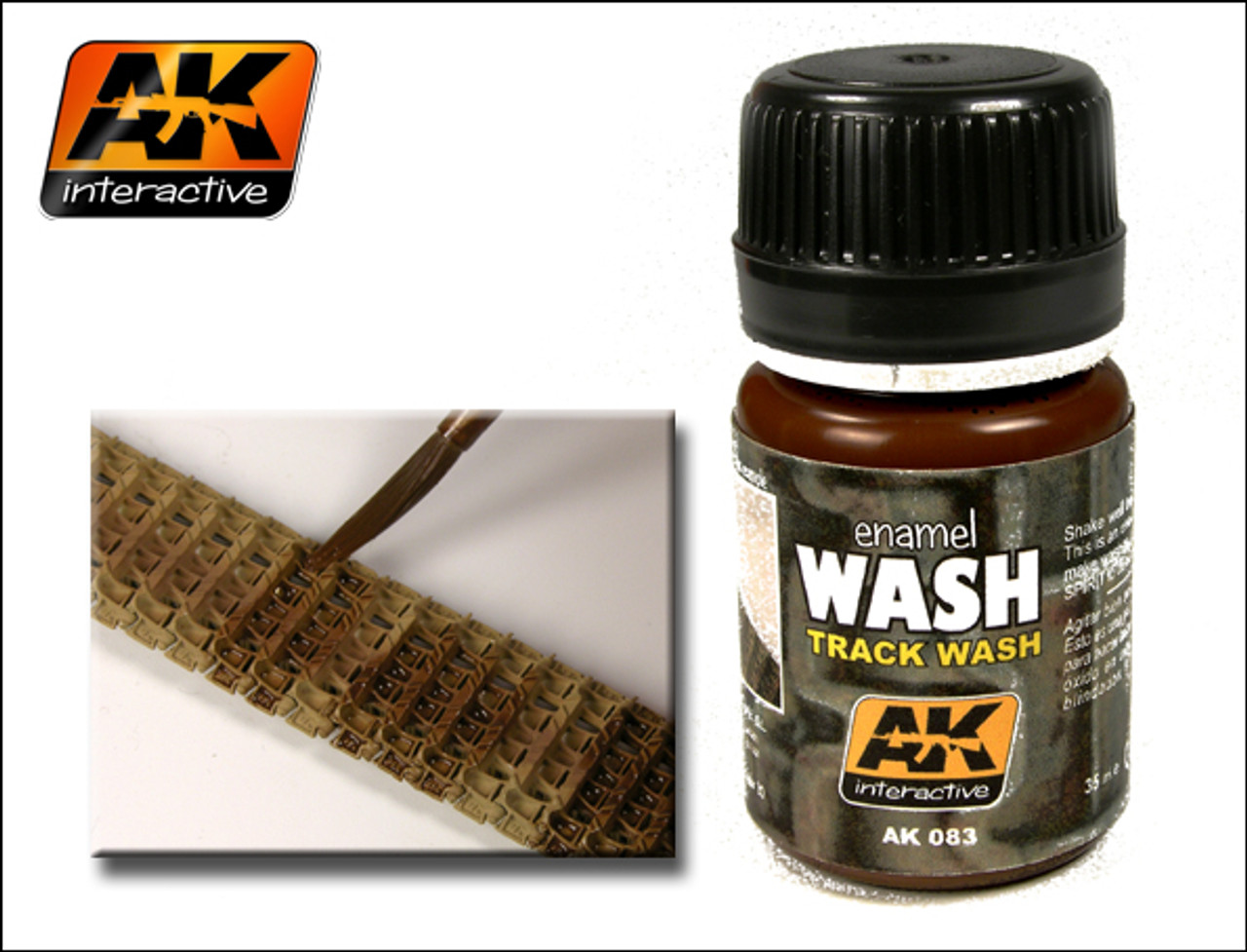 Track Wash Enamel 35ml AK Interactive