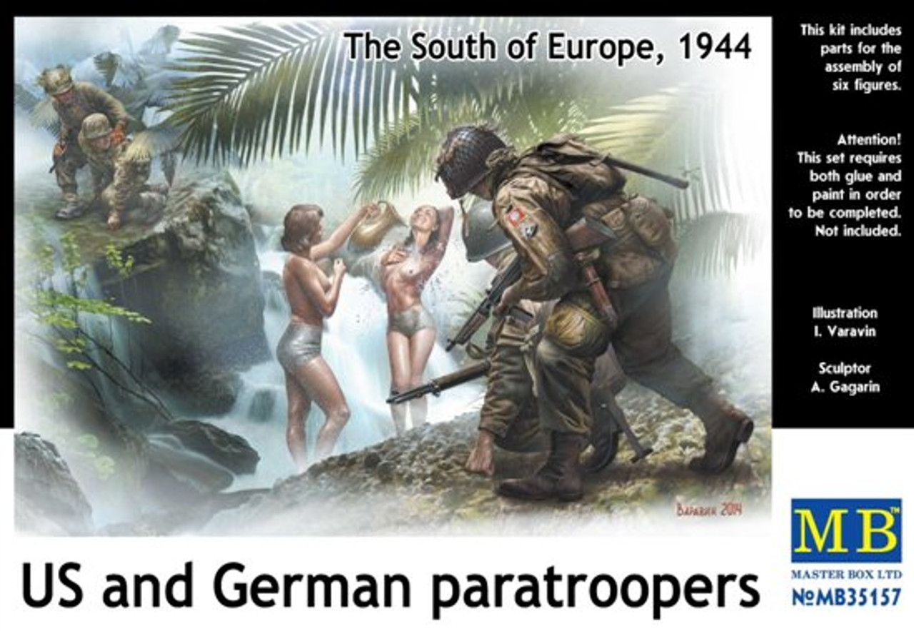 WWII German Infantry 'Off to the Front' Vehicle Riders (6