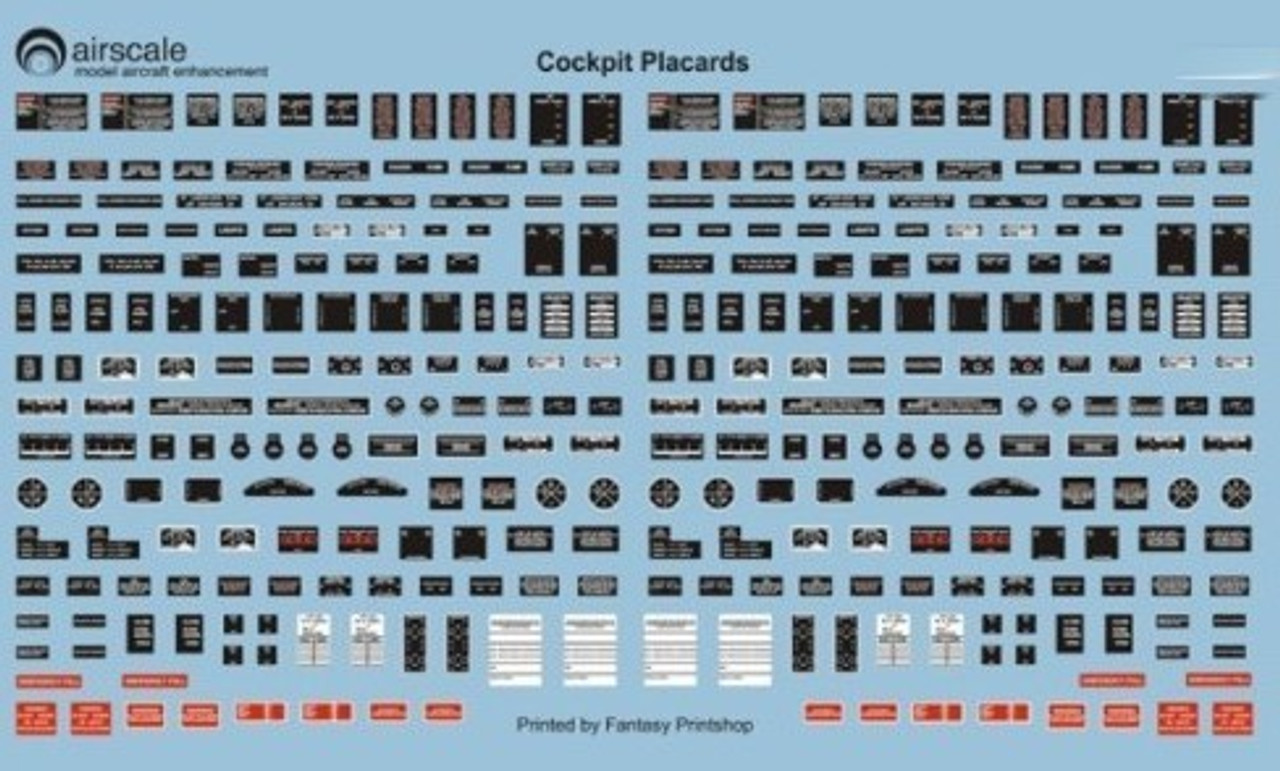 Placard Numbering Stamp Kit