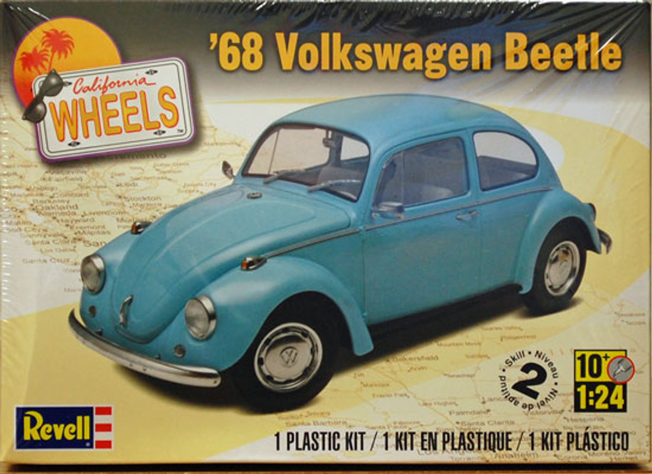 1968 VW Type 1 Beetle (New Tool) 1/24 Revell Monogram