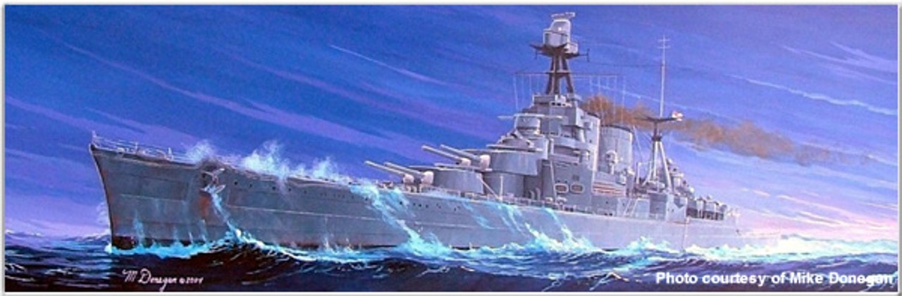 HMS Hood 'The Mighty Hood' 1/200 Trumpeter