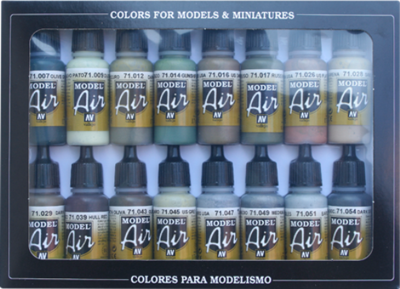 Basic Model Air Colors Set