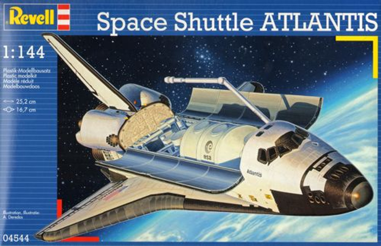 Space Shuttle Atlantis 1/144 Revell Germany