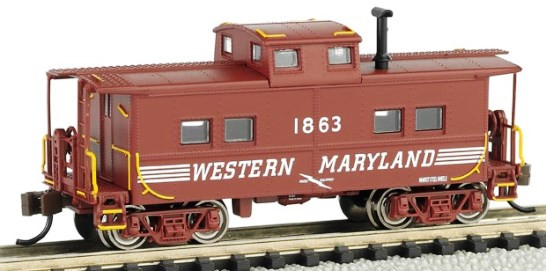 Bachmann Steel Caboose Bachmann Trains Northeast Steel Caboose ...