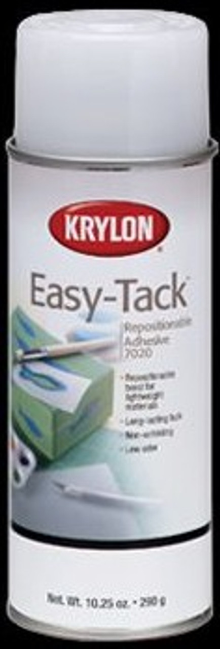 10.25oz. Easy Tack Repositionable Adhesive Spray Krylon