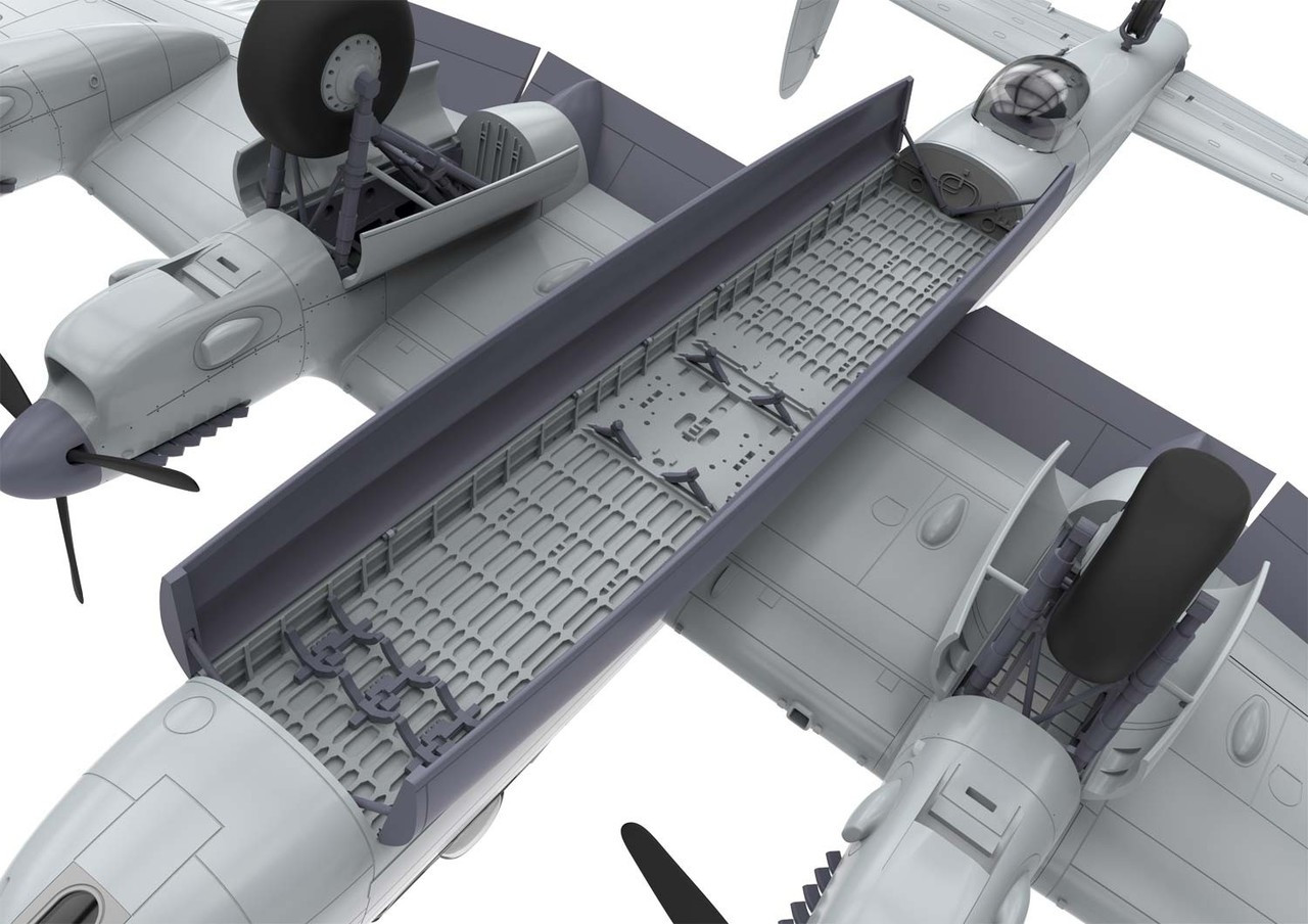 Avro Lancaster B.III Bomber 1/72 Airfix