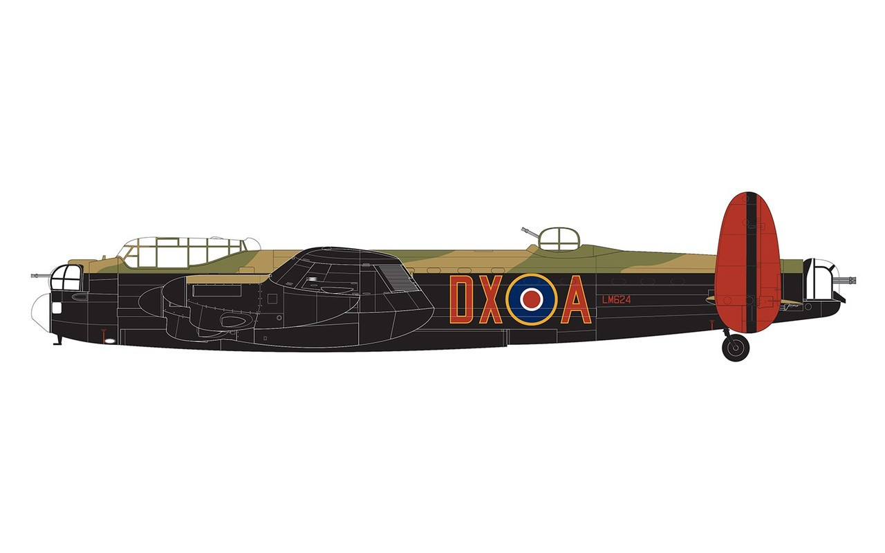 Avro Lancaster B.III Bomber 1/72 Airfix