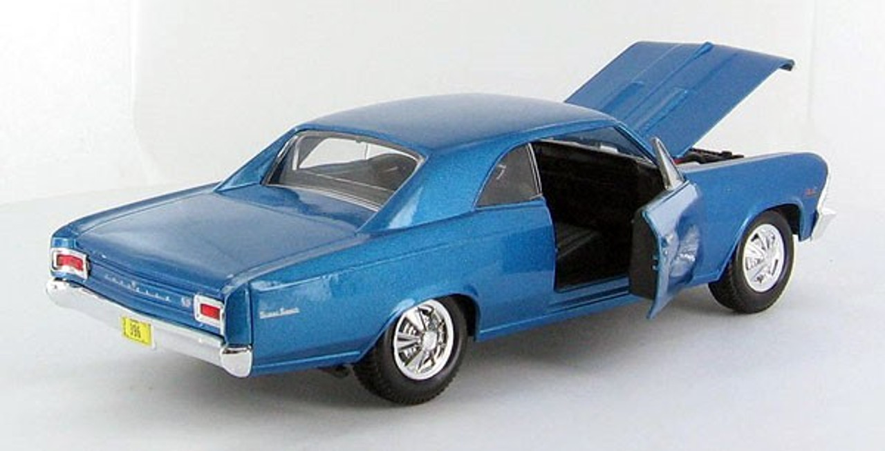 1966 Chevelle SS396 (Met. Blue) 1/24 Maisto
