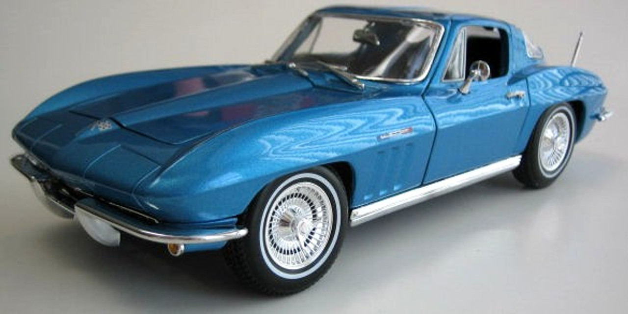 1965 Corvette (Met. Blue) 1/18 Maisto