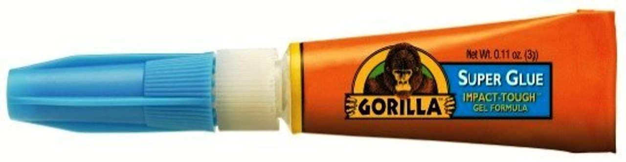 Gorilla Super Glue - 2 count, 0.10 oz tubes