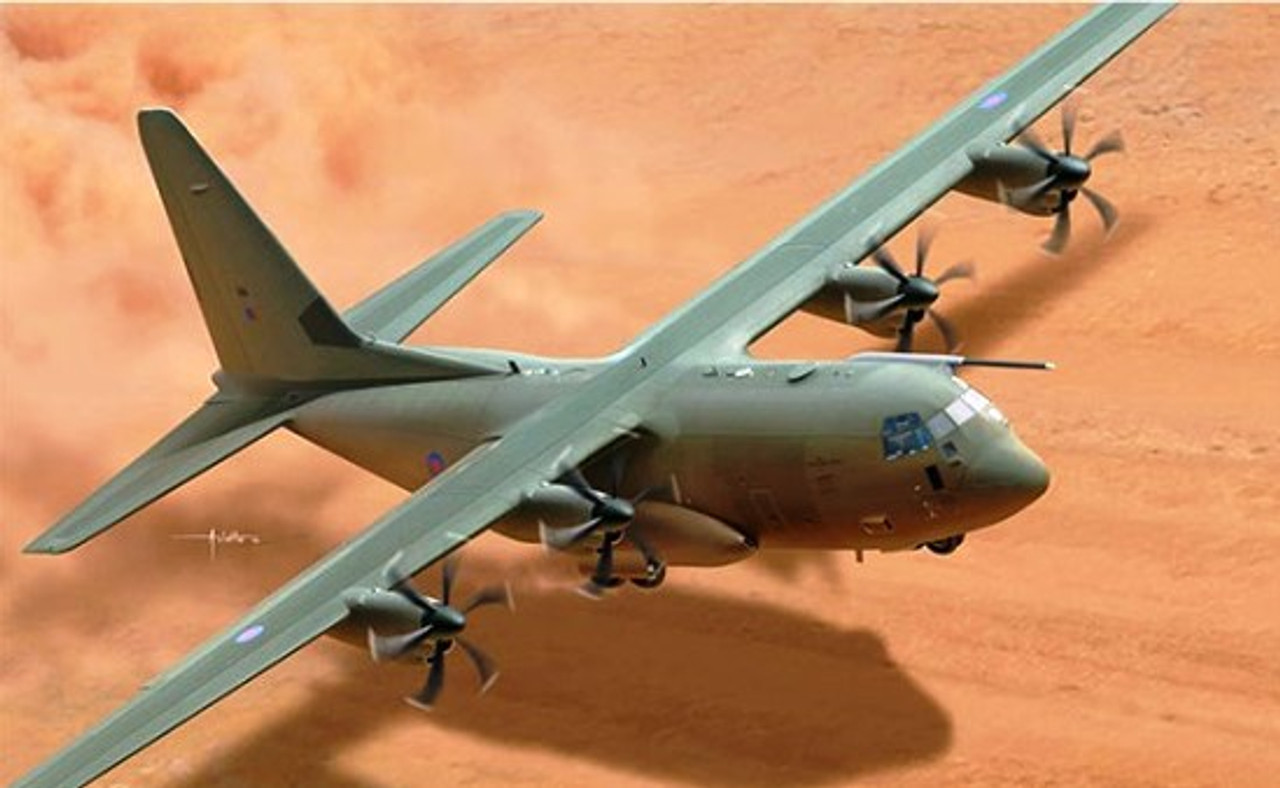 イタレリ C-130J HERCULES II 1:48 スケール 希少品 Hercules C130J CS Transport Aircraft 1/48 Italeri