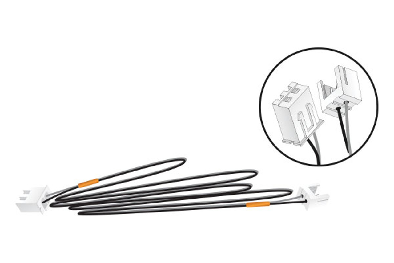 Just Plug 48 Extension Cable w/Plugs (2) for Lighting System Woodland