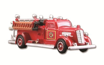 Woodland Scenics A1961 Rescue Firefighters – HO Scale (1:87