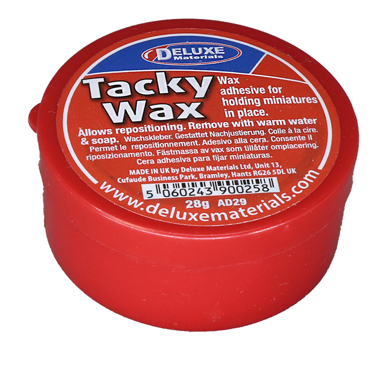 Tacky Wax