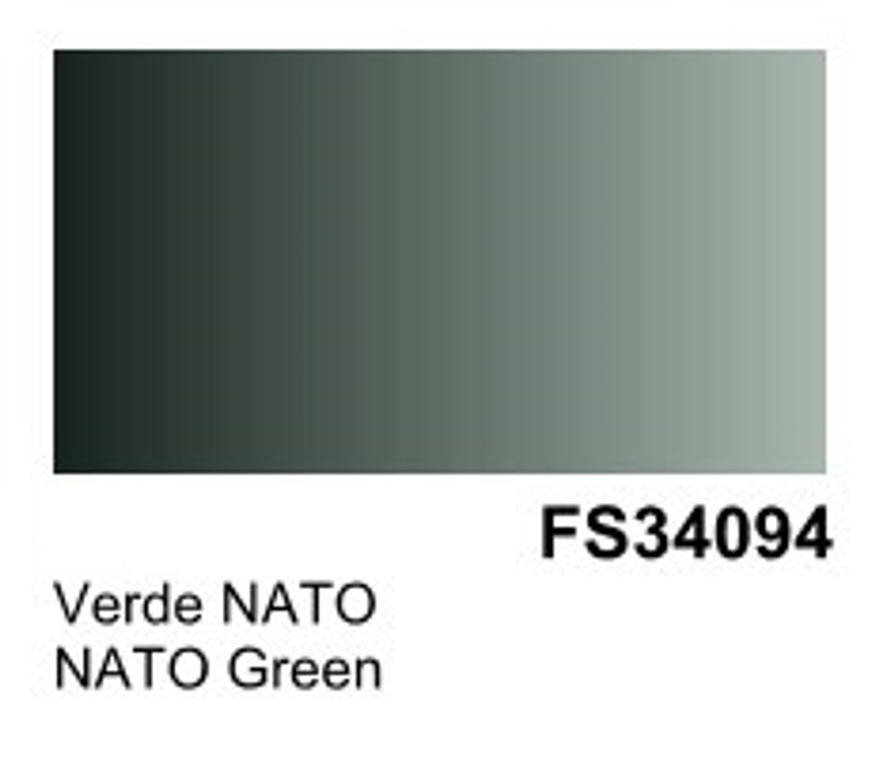 NATO Green FS34094 Surface Primer 200mL Bottle Vallejo