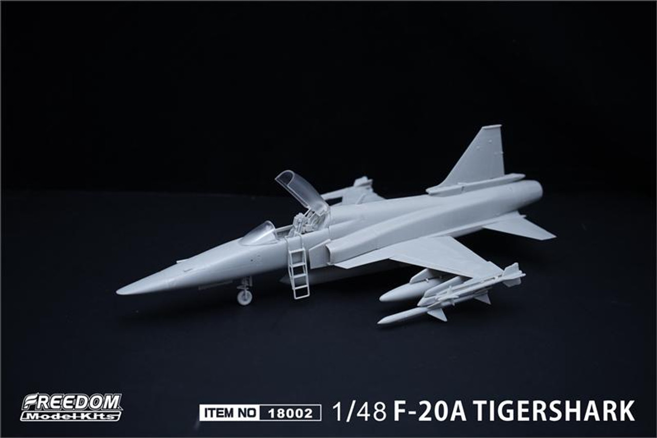フリーダムモデルキット 1/48 F-20A タイガーシャーク プラモデル w17b8b5 Amazon | フリーダムモデルキット 1/48 F-20A タイガーシャーク