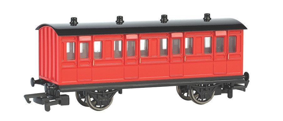 Thomas Friends Red Coach HO Scale Bachmann Trains