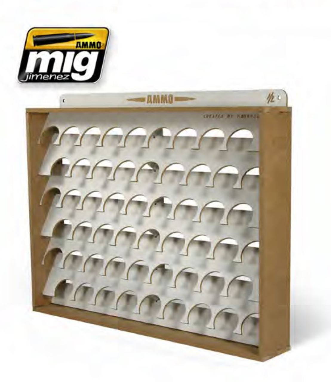 AMIG 8014 Tamiya / Mr Color AMMO Storage Systeme AMMO by Mig Rangement  maquette