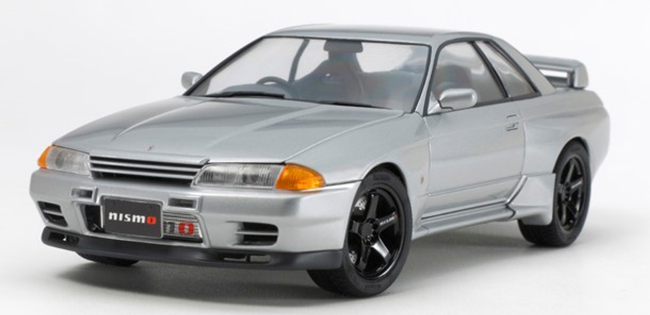 国内名車シリーズ…日産・ Skyline2000GT-R (R32) 1/24 Nissan Skyline GT-R R32 (Infiniti G) Sports Car 1/24 Tamiya