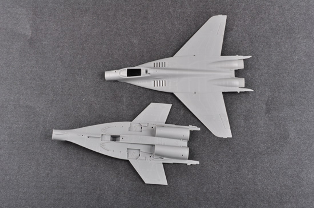 MiG-29A Fulcrum Product 9.12 Russian Fighter 1/72 Trumpeter