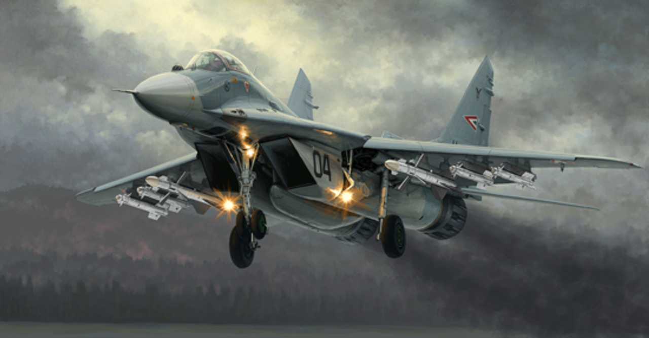 トランペッター RUSSIAN MIG-29M FULCRUM FIGHTER Russia MIG-29M, Fulcrum, Fighter - Trumpeter 02238