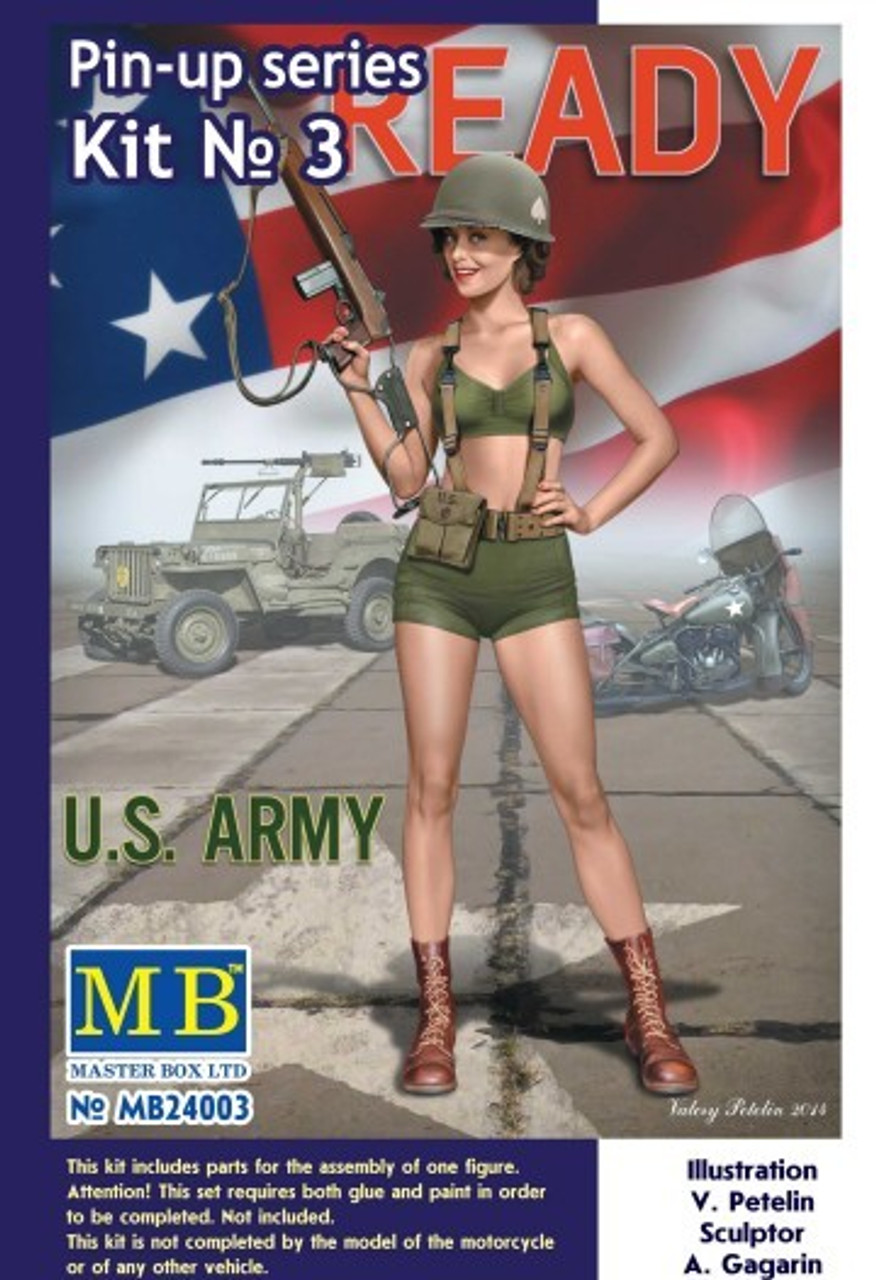 army pin up girls