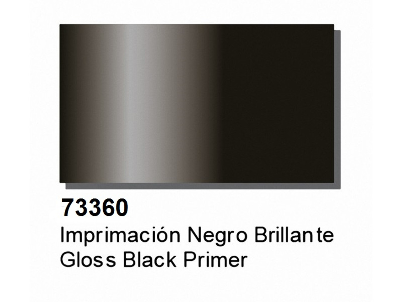 Gloss Black Primer 60mL Vallejo